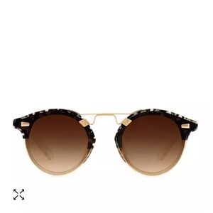 EUC - Krewe STL Nylon Sunglasses - 63mm